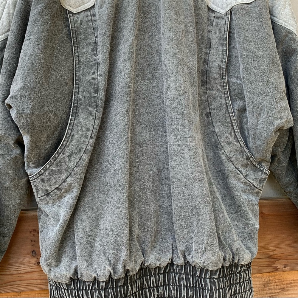 Vintage Gitano denim acid wash insulated jacket - Picture 9 of 17